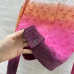 Louis Vuitton LV Women 3D Monogram Tie Dye Cardigan 1AK079