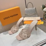 Louis Vuitton LV Women Gala Mule Nude Beige 1AK4LC
