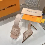 Louis Vuitton LV Women Gala Mule Nude Beige 1AK4LC