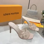 Louis Vuitton LV Women Gala Mule Nude Beige 1AK4LC