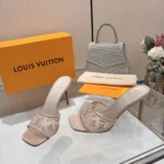 Louis Vuitton LV Women Gala Mule Nude Beige 1AK4LC