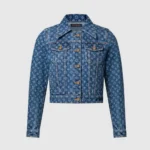 Louis Vuitton LV Women Monogram Denim Jacket 1AK03Q