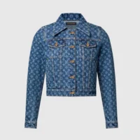 Louis Vuitton LV Women Monogram Denim Jacket 1AK03Q