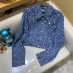 Louis Vuitton LV Women Monogram Denim Jacket 1AK03Q