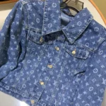 Louis Vuitton LV Women Monogram Denim Jacket 1AK03Q