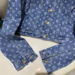 Louis Vuitton LV Women Monogram Denim Jacket 1AK03Q