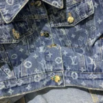 Louis Vuitton LV Women Monogram Denim Jacket 1AK03Q