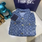 Louis Vuitton LV Women Monogram Denim Jacket 1AK03Q
