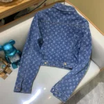 Louis Vuitton LV Women Monogram Denim Jacket 1AK03Q