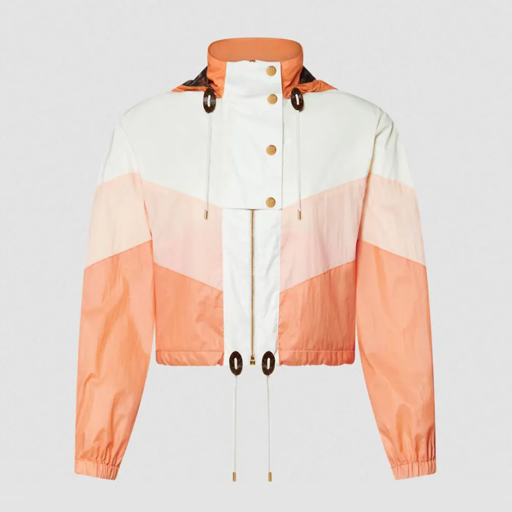 Louis Vuitton LV Women Parka With Cuts 1AJZLP (1) Louis Vuitton LV Women Parka With Cuts 1AJZLP