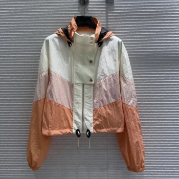 Louis Vuitton LV Women Parka With Cuts 1AJZLP