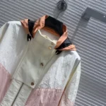Louis Vuitton LV Women Parka With Cuts 1AJZLP