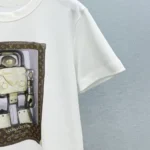 Louis Vuitton LV Women Robot Print T-Shirt 1AKEMQ