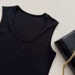 Louis Vuitton LV Women Ruffle Hem Tank Top 1AKEPM