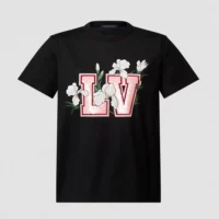 Louis Vuitton LV Women Sequin Signature T-Shirt 1AK60O