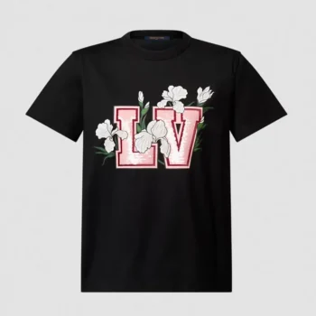 Louis Vuitton LV Women Sequin Signature T-Shirt 1AK60O