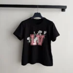 Louis Vuitton LV Women Sequin Signature T-Shirt 1AK60O
