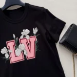 Louis Vuitton LV Women Sequin Signature T-Shirt 1AK60O