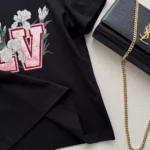 Louis Vuitton LV Women Sequin Signature T-Shirt 1AK60O