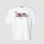 Louis Vuitton LV Women Signature Blocks T-Shirt 1AKEOI