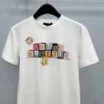 Louis Vuitton LV Women Signature Blocks T-Shirt 1AKEOI
