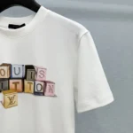 Louis Vuitton LV Women Signature Blocks T-Shirt 1AKEOI