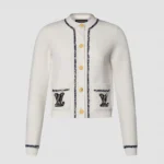 Louis Vuitton LV Women Tweed Trim Cardigan 1AJZ51