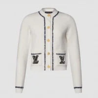 Louis Vuitton LV Women Tweed Trim Cardigan 1AJZ51