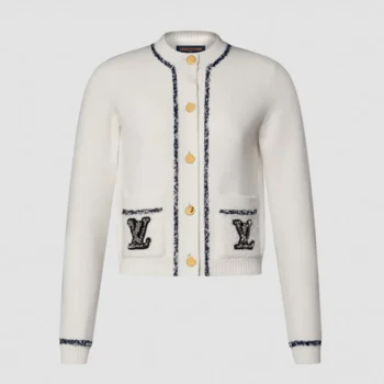 Louis Vuitton LV Women Tweed Trim Cardigan 1AJZ51