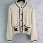 Louis Vuitton LV Women Tweed Trim Cardigan 1AJZ51