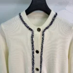 Louis Vuitton LV Women Tweed Trim Cardigan 1AJZ51