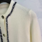 Louis Vuitton LV Women Tweed Trim Cardigan 1AJZ51
