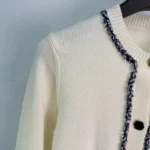 Louis Vuitton LV Women Tweed Trim Cardigan 1AJZ51