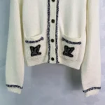 Louis Vuitton LV Women Tweed Trim Cardigan 1AJZ51