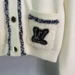 Louis Vuitton LV Women Tweed Trim Cardigan 1AJZ51