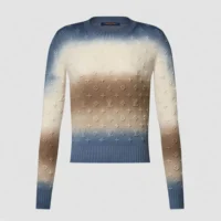 Louis Vuitton Men 3D Monogram Tie Dye Pullover 1AK09P