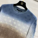 Louis Vuitton Men 3D Monogram Tie Dye Pullover 1AK09P