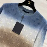 Louis Vuitton Men 3D Monogram Tie Dye Pullover 1AK09P
