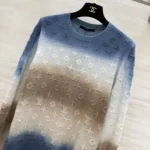 Louis Vuitton Men 3D Monogram Tie Dye Pullover 1AK09P