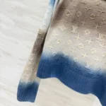 Louis Vuitton Men 3D Monogram Tie Dye Pullover 1AK09P