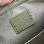 Louis Vuitton Men Trio Messenger Monogram Eclipse-Khaki Green M28628