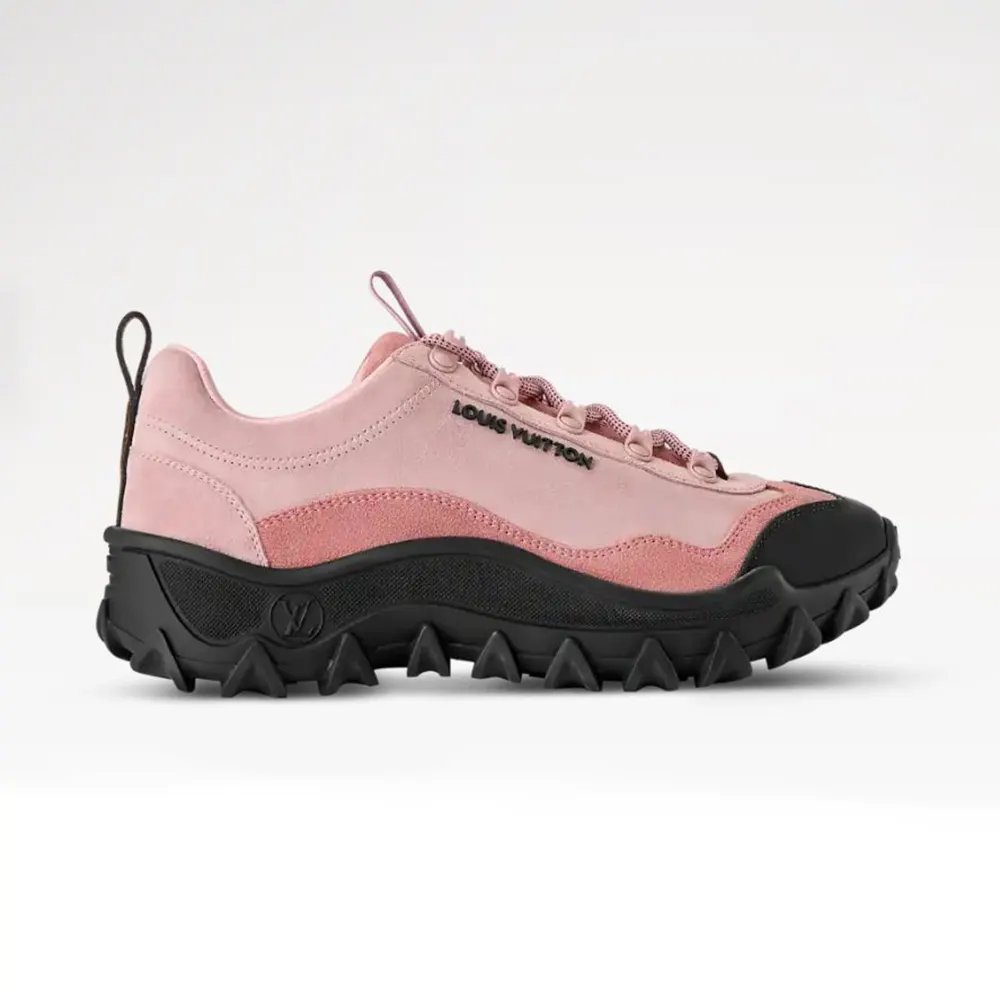 Louis Vuitton Unisex LV Rush Xplorer Sneaker Pink 1AIVIR (1) Louis Vuitton Unisex LV Rush Xplorer Sneaker Pink 1AIVIR