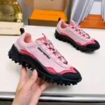 Louis Vuitton Unisex LV Rush Xplorer Sneaker Pink 1AIVIR