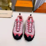 Louis Vuitton Unisex LV Rush Xplorer Sneaker Pink 1AIVIR