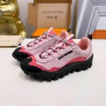 Louis Vuitton Unisex LV Rush Xplorer Sneaker Pink 1AIVIR