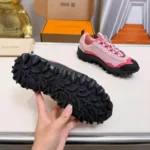 Louis Vuitton Unisex LV Rush Xplorer Sneaker Pink 1AIVIR