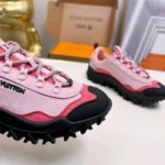 Louis Vuitton Unisex LV Rush Xplorer Sneaker Pink 1AIVIR