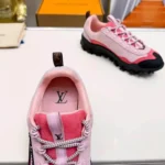 Louis Vuitton Unisex LV Rush Xplorer Sneaker Pink 1AIVIR