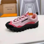 Louis Vuitton Unisex LV Rush Xplorer Sneaker Pink 1AIVIR