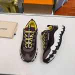 Louis Vuitton Unisex LV Rush Xplorer Sneaker Purple 1AIV63